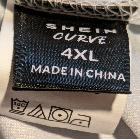 2 for $20 Shein Bundle of 6 Dresses Women's Size 4 XL / 4 dresses and 2 tops - Picture 14 of 16